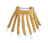 Bigodini Bigodino for capelli pigro Rulli for capelli Asta for arricciatura senza calore Fascia for capelli Riccioli Nastro di seta Dormire Morbidi formatori di onde Nessun nastro for riccioli di calo