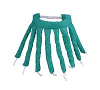Bigodini Bigodino for capelli pigro Rulli for capelli Asta for arricciatura senza calore Fascia for capelli Riccioli Nastro di seta Dormire Morbidi formatori di onde Nessun nastro for riccioli di calo