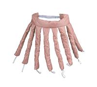 Bigodini Bigodino for capelli senza calore Nessun calore Riccioli senza calore Asta Fascia for capelli Fasce for la testa for dormire Nessun calore Strumenti for lo styling dei capelli pigri fai da te