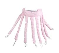 Bigodini Bigodino for capelli senza calore Nessun calore Riccioli senza calore Asta Fascia for capelli Fasce for la testa for dormire Nessun calore Strumenti for lo styling dei capelli pigri fai da te