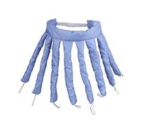 Bigodini Bigodino for capelli senza calore Nessun calore Riccioli senza calore Asta Fascia for capelli Fasce for la testa for dormire Nessun calore Strumenti for lo styling dei capelli pigri fai da te