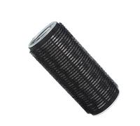 Bigodini Capelli 4 pezzi da parrucchiere for uso domestico fai te magici grandi rulli autoadesivi for capelli styling rullo bigodino strumento di bellezza for donne(Black-5cm)