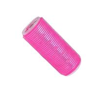 Bigodini Capelli 4 pezzi da parrucchiere for uso domestico fai te magici grandi rulli autoadesivi for capelli styling rullo bigodino strumento di bellezza for donne(RoseRed-4cm)