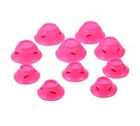 Bigodini in silicone per ricci perfetti e duraturi, bigodini in silicone durante la notte, bigodini per capelli senza calore, piccolo arricciacapelli (20 pezzi) | FLEXICURLS