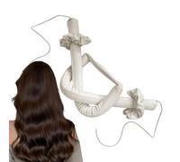 Bigodini morbidi e flessibili per capelli spessi, per capelli spessi, per donne e ragazze