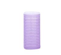 bigodini per capelli 6 pezzi Bigodini Rulli Gancio con impugnatura for saloni senza calore Dimensioni Jumbo Strumenti for lo styling appiccicosi per Boccoli Bigodini Grandi per Volume(Purple,5.5cm)
