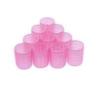 Bigodini per capelli auto-aderenti, per arricciare i ricci, ondulati, strumento per lo styling, 10 pezzi, 48 mm