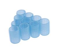 Bigodini per capelli auto-aderenti, per arricciare i ricci, ondulati, strumento per lo styling, 10 pezzi, 40 mm