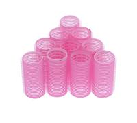 Bigodini per capelli auto-aderenti, per arricciare i ricci, ondulati, strumento per lo styling, 10 pezzi, 28 mm