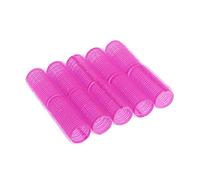 Bigodini per capelli auto-aderenti, per arricciare i ricci, ondulati, strumento per lo styling, 10 pezzi, 24 mm