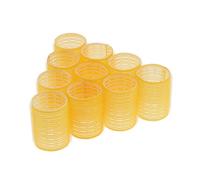 Bigodini per capelli auto-aderenti, per arricciare i ricci, ondulati, strumento per lo styling, 10 pezzi, 44 mm