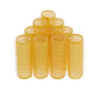 Bigodini per capelli auto-aderenti, per arricciare i ricci, ondulati, strumento per lo styling, 10 pezzi, 20 mm