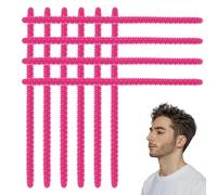 Bigodini per capelli - Bastoncini flessibili per arricciare i capelli, in silicone, strumenti per lo styling dei capelli ricci, kit permanente per capelli lunghi e corti