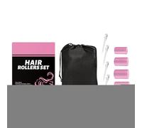 Bigodini per capelli - bigodini auto aderenti | Strumenti per arricciare i capelli con clip per donne frangia spessa volume corto fine viaggio sottile medio