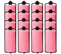 Bigodini per capelli, Bigodini per capelli da 16 pezzi, Spugna morbida per dormire, 3x1, 4, Strumenti per arricciare la spugna senza danni, Strumenti per lo styling carin