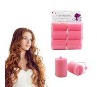 Bigodini per capelli | Bigodini per capelli da notte | Ferro per capelli senza calore in schiuma spugna rullo per capelli Spugna Confine 3Artefatto Strumenti per parrucchieri senza dolore