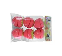 Bigodini per capelli in spugna, non si scaldano durante la notte, morbide spugne arricciacapelli per parrucchieri, set di 6, bigodini portatili per dormire per ragazze