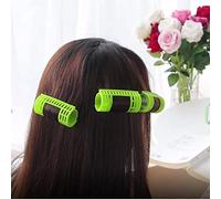 Bigodini per capelli ricci in plastica, bigodini a scatto, bigodini auto-aderenti per parrucchieri, bigodini senza calore, per fai da te, parrucchieri, parrucchieri, barbieri, 6 misure (D, taglia