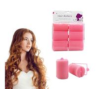 Bigodini Per Capelli Spugna, Rulli Per Capelli Dormienti | I Bigodini Per Dormire In Cui Dormire, Bigottiere Morbide Per Capelli Addormentati Bigottiere Per Capelli Flessibili.