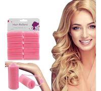Bigodini Per Capelli Spugna, Rulli Per Capelli Dormienti | I Bigodini Per Dormire In Cui Dormire, Bigottiere Morbide Per Capelli Addormentati Bigottiere Per Capelli Flessibili.