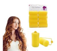 Bigodini Per Capelli Spugna, Rulli Per Capelli Dormienti | I Bigodini Per Dormire In Cui Dormire, Bigottiere Morbide Per Capelli Addormentati Bigottiere Per Capelli Flessibili.