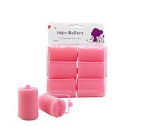 Bigodini per dormire - Bigodini morbidi in schiuma per dormire, bigodini flessibili per acconciature notturne, bigodini senza schiuma per ricci naturali, perfetti per tutti