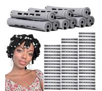 Bigodini Permanente - 60 Pezzi Bigodini Piccoli Per Capelli Ricci - Per Arricciatura Manuale Attrezzi Parrucchiere Donna Per Acconciature Viaggio Salone Bellezza