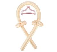 Bigodini Semplice bastone arricciacapelli portatile for uso domestico, arricciacapelli in schiuma, onda, persona pigra, senza calore, set di strumenti for parrucchieri Bigodini Flessibili