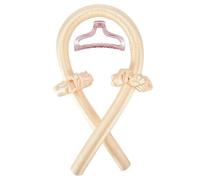 Bigodini Semplice bastone arricciacapelli portatile for uso domestico, in schiuma, onda, persona pigra, senza calore, set di strumenti for parrucchieri