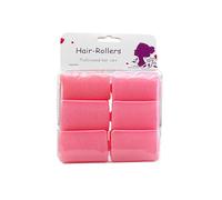 Bigodini senza calore, set di bigodini per dormire, bigodini per la notte, bigodini per lo styling delle onde Bouncy Waves Overnight Style Frizz Free Curl Finish Soft Bounce Routine Care Soft Hold Fo
