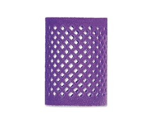 Bigodini Viola, Ø 45 mm, Per confezione 12 pezzi