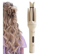 Bigodino automatico per capelli Bacchetta bigodino - Ferro arricciacapelli automatico, Ferri arricciacapelli | Bacchetta arricciacapelli a botte rotante, strumenti automatici per arricciacapelli con f