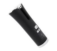 Bigodino automatico portatile senza fili nero ricaricabile intelligente ferro arricciacapelli per acconciature, 25 x 12 x 8 cm, cura dei capelli e styling