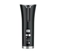 Bigodino automatico senza fili portatile USB ricaricabile con 3 temperature 4 impostazioni timer bacchetta arricciacapelli automatica per styling
