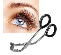 Bigodino ciglia, portatile durevole alla moda in acciaio inossidabile Ciglia bigodino ciglia Clip di curling Strumento di trucco cosmetico Riccioli duraturi a lunga durata