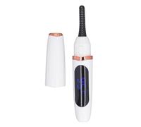 Bigodino di Ciglia Elettriche Ricaricabile e Portatile per Ciglia Elettriche Bigotta per il Trucco del Trucco, Calore Veloce Entro 10 Secondi, Lungo Durata, Display a Temperatura a LED, Anti -ustioni,