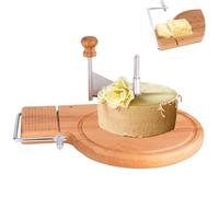 Bigodino Di Formaggio In Legno Di Faggio, Grattugia Di Formaggio Rotante Con Spessore Regolabile, Macchina Da Rasatura Al Cioccolato Portatile Con Manico E Misurazioni, Per Casa, Ristoranti Machine