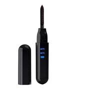 Bigodino elettrico per ciglia con pettine per ciglia Display a LED 2 Temp Ricarica USB Curling naturale 24H per strumento di trucco