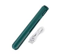 Bigodino per capelli 2 in 1, piastra da viaggio, ondulatore, compatto e adatto ai viaggi, styling efficiente, 17,0x2,2x2,2 cm/6,69x0,87x0,87 pollici per viaggi a casa