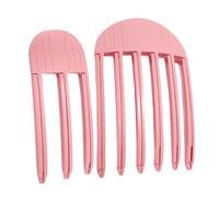Bigodino per capelli dal volume naturale, 2 clip volumizzanti, non lascia traccia, strumento per lo styling dei capelli, clip per volume delle radici, forcina fissa sulla fronte per donne e ragazze