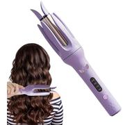 Bigodino per capelli, ferro arricciacapelli per capelli lunghi,Ferro arricciacapelli bigodino automatico antiscottatura - Strumenti per arricciare i capelli Arricciacapelli automatico facile, cilindro