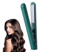Bigodino per capelli in ceramica, piastra per capelli in ferro,Strumento per lo styling del ferro per piastra in ceramica - Ferro per acconciature in ceramica 2 in 1 a calore rapido per amici, famigl