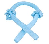 Bigodino per capelli, pratico archetto per capelli ricci metodo di arricciatura delicato per la casa (colore: blu)