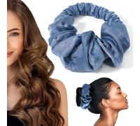 Bigodino per capelli senza calore per dormire, morbido elastico arricciacapelli senza calore, senza calore, per capelli lunghi, morbido rullo per dormire durante la notte, fascia morbida per dormire