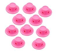 Bigodino per capelli senza calore, senza calore, per una notte, set di 10 ricci da parrucchiere, strumento per arricciare il sonno per donne