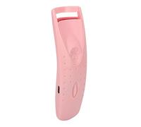 Bigodino per Ciglia Riscaldate con Cuscinetto di Tipo C in Silicone di Tipo C Ricarica di Ciglia Elettriche a Lungo Durata per Ragazze Rosa - Sicuro e Facile Usare per Curling per Ciglia (Roseo)