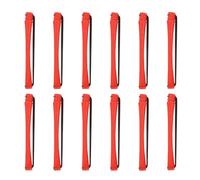 Bigodino senza calore, 12 strumenti per lo styling dei capelli con elastici in gomma, strumento senza calore, styler portatile per uso domestico e in viaggio