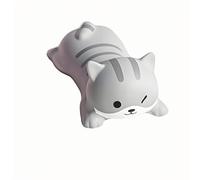 Bigomila Ergonomic Keyboard and Mouse Wrist Rest with Cartoon Design, Padded Cushion for Home and Office