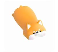 Bigomila Poggiapolsi ergonomico per tastiera e mouse con design a cartoni animati, cuscino imbottito per casa e ufficio (Dog)