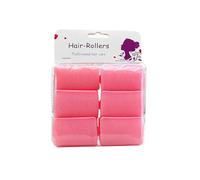 Bigoudis | Capelli in schiuma bigoudis | Bigoudis in schiuma autoaging | Soft Bigoudis Sponge Mousse Sleep | Bigoudis Acconciatura Capelli rulli bigoudis per salone di parrucchiere per donne